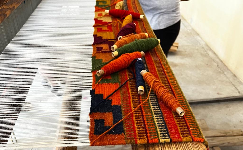 Wool Weavers in Oaxaca