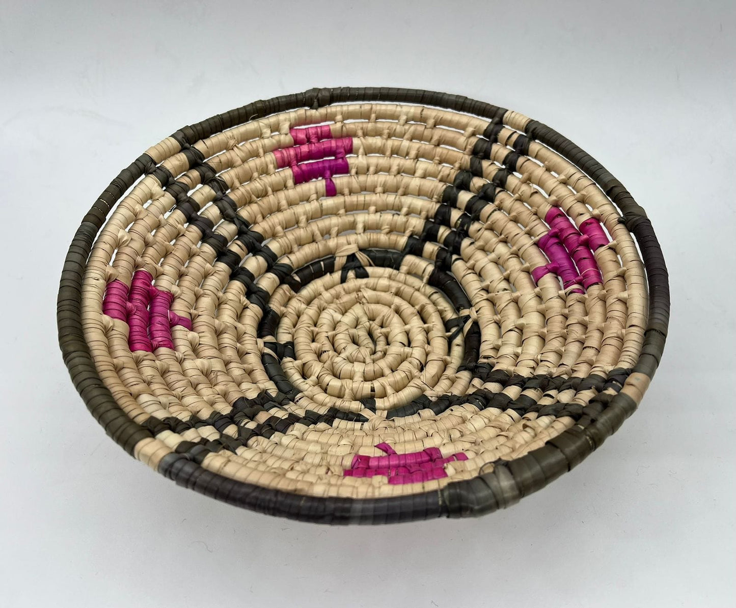 Casa Tlapali Hand-Woven Palm Basket