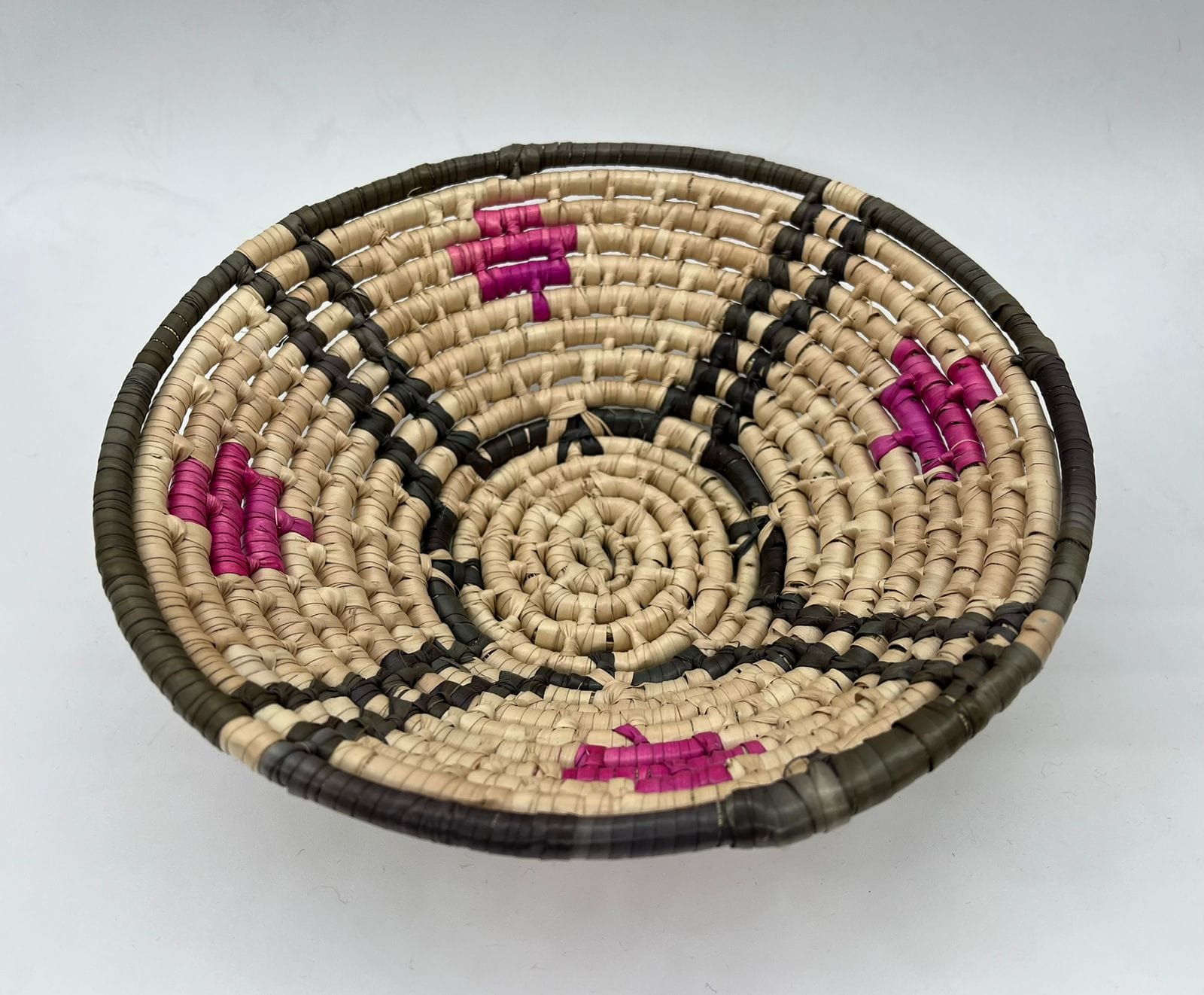 Casa Tlapali Hand-Woven Palm Basket