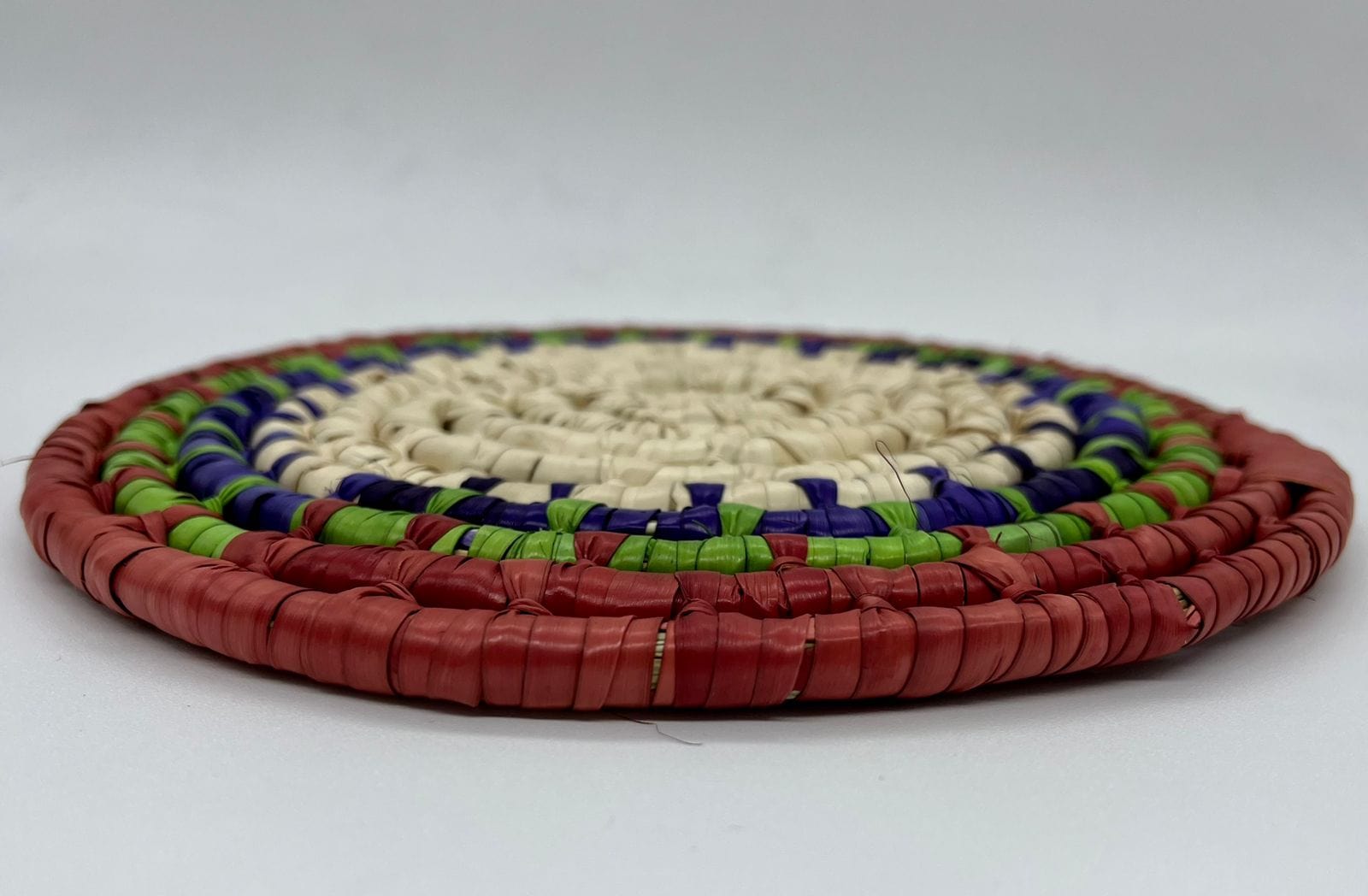 Casa Tlapali Hand-Woven Palm Trivet