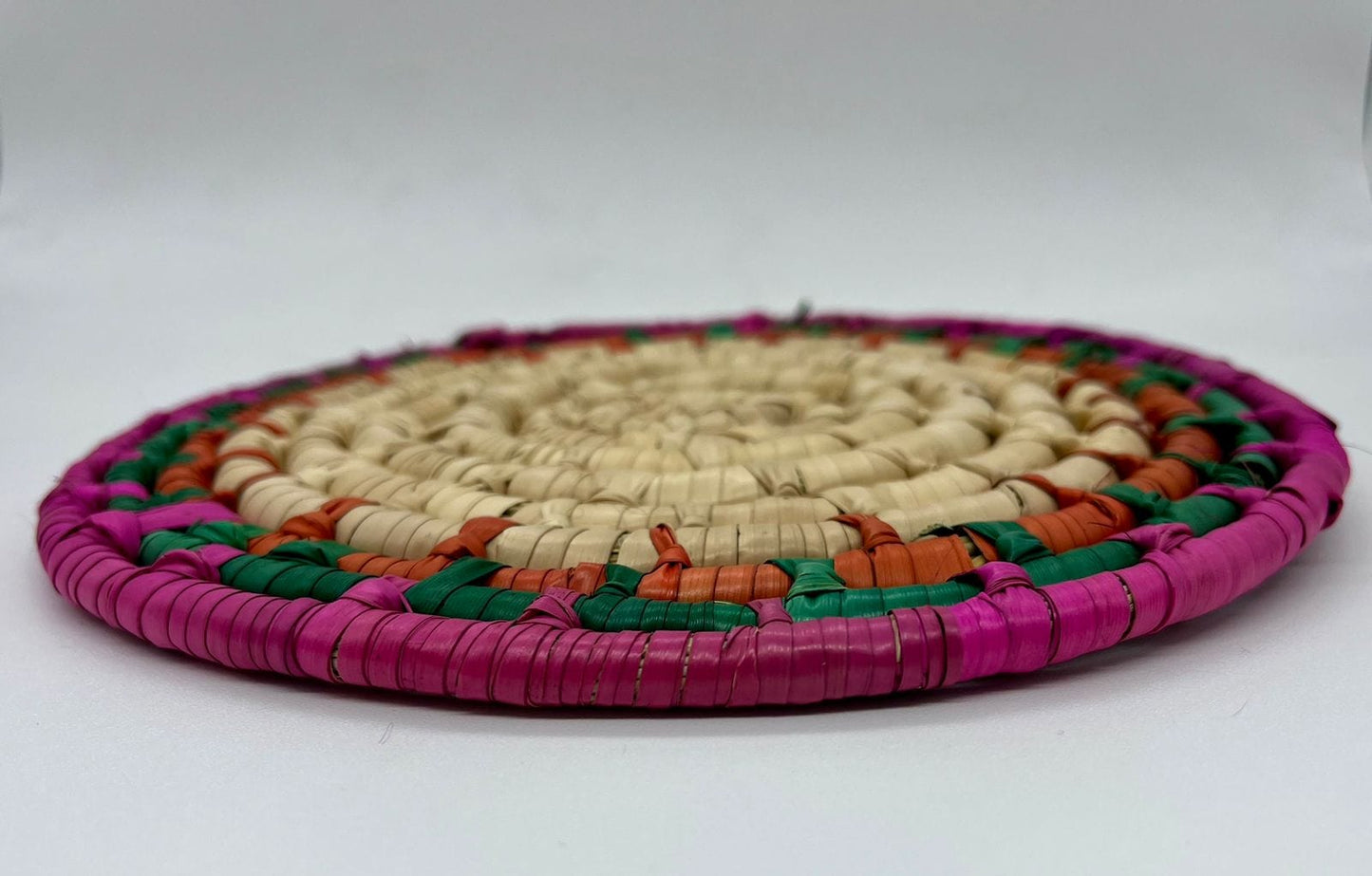 Casa Tlapali Hand-Woven Palm Trivet