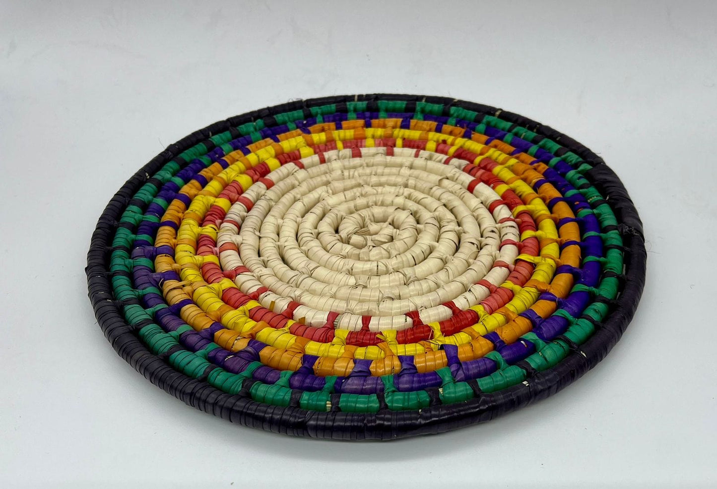 Casa Tlapali Hand-Woven Palm Trivet