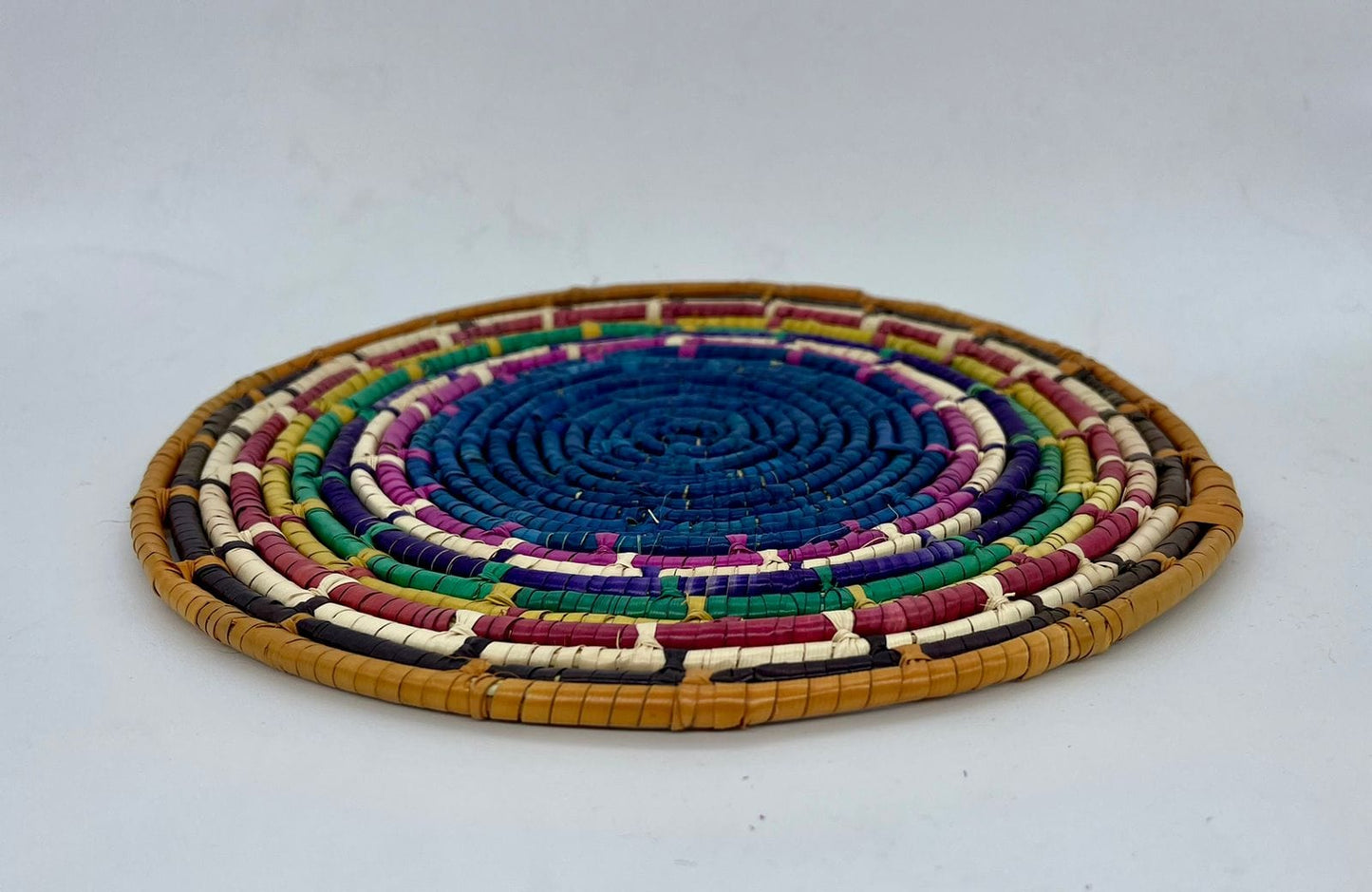 Casa Tlapali Hand-Woven Palm Trivet