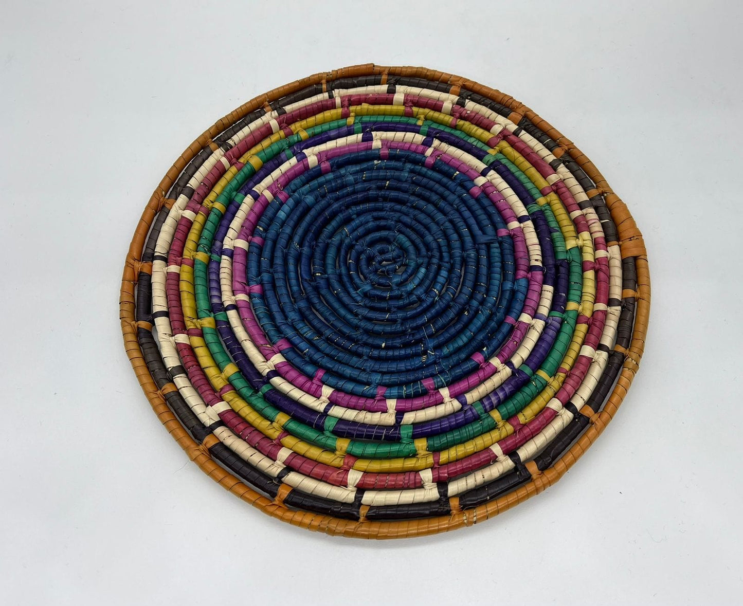 Casa Tlapali Hand-Woven Palm Trivet