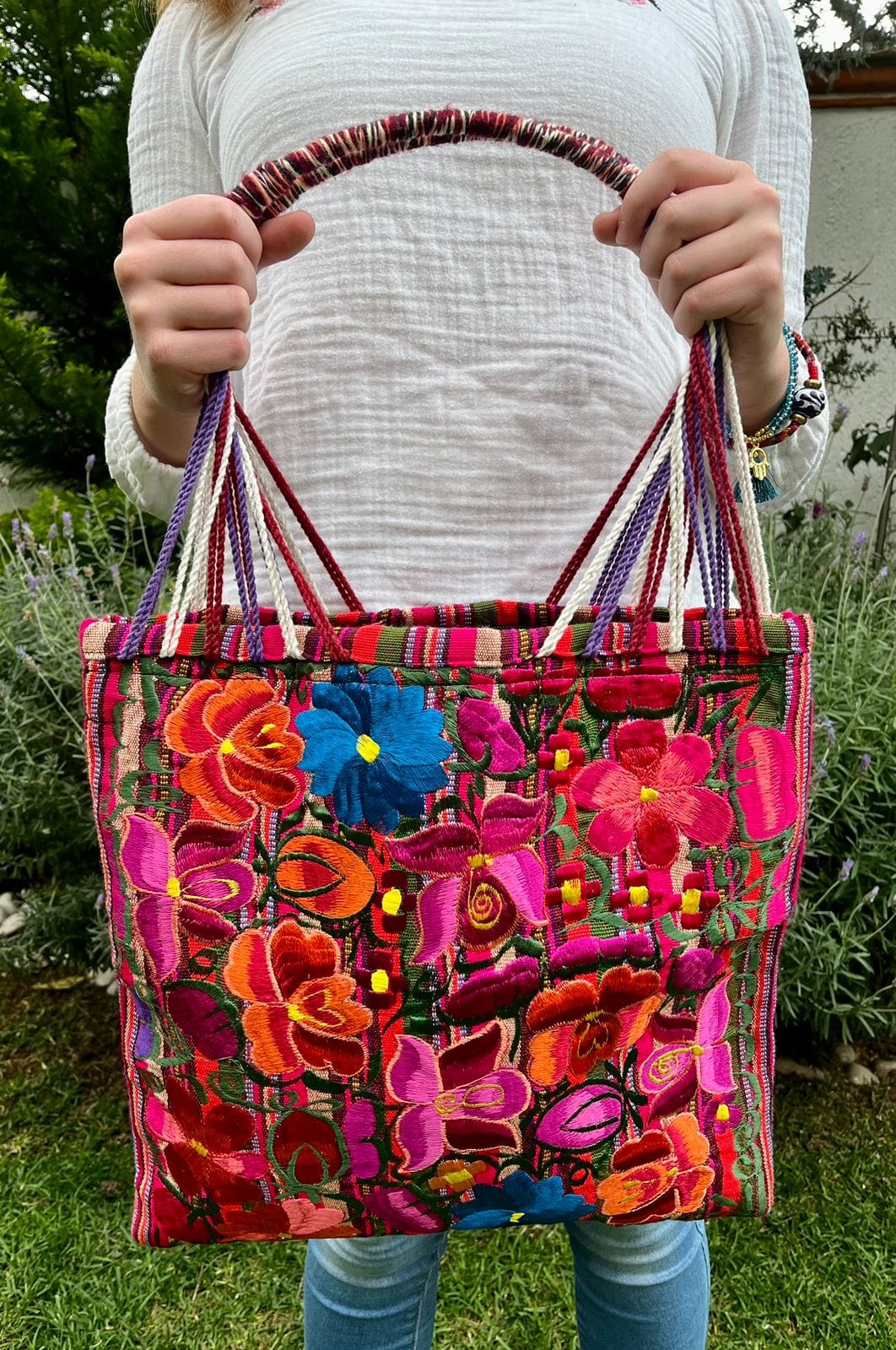 Casa Tlapali Embroidered Chiapas Bag