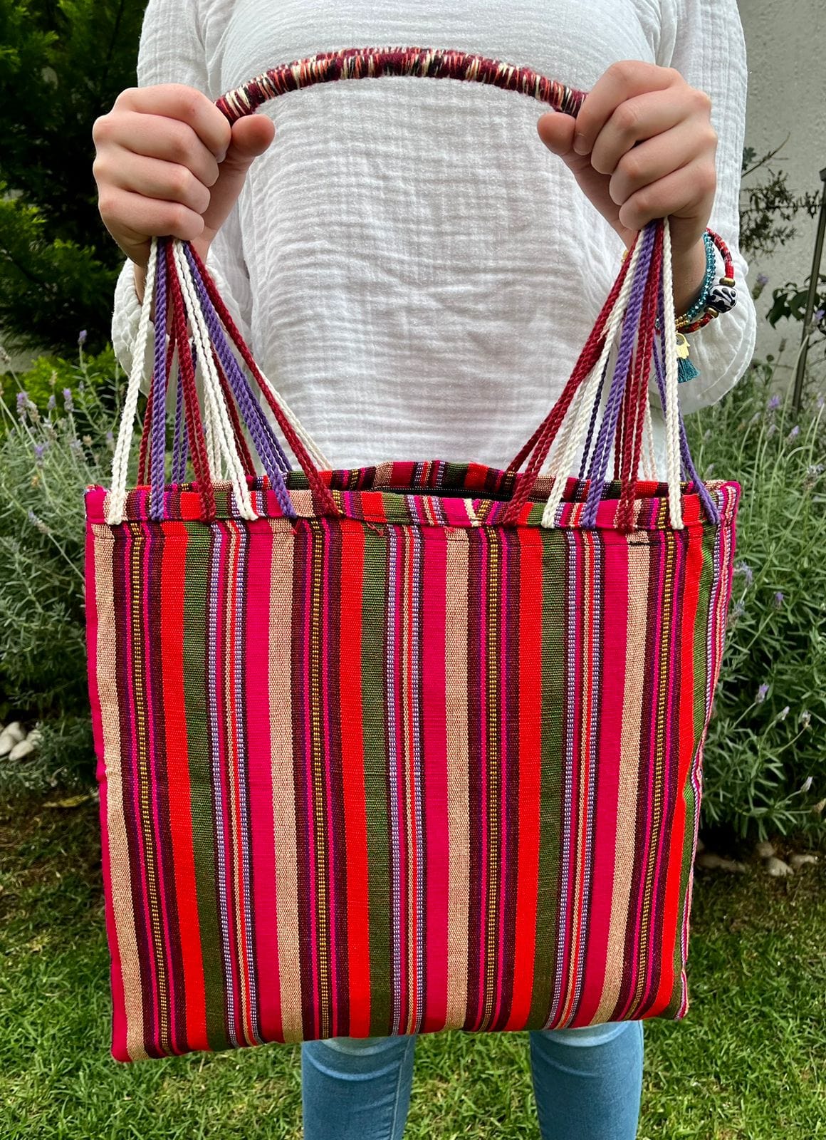 Casa Tlapali Embroidered Chiapas Bag