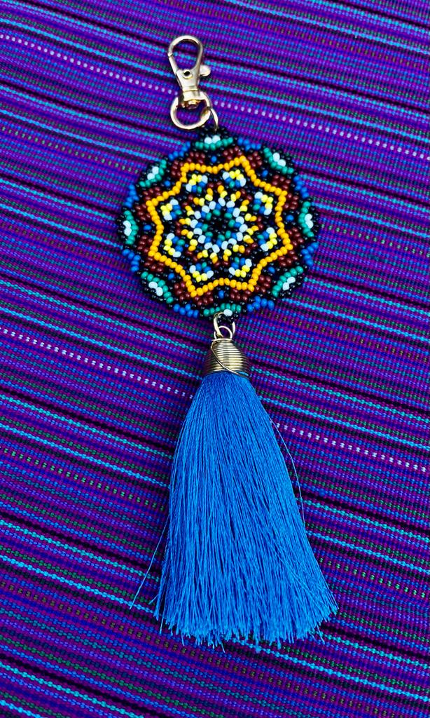 Casa Tlapali Huichol Bag Tassel