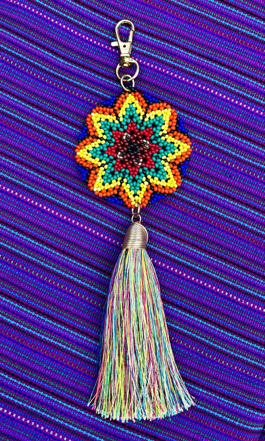 Casa Tlapali Huichol Bag Tassel