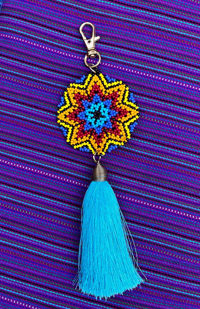 Casa Tlapali Huichol Bag Tassel