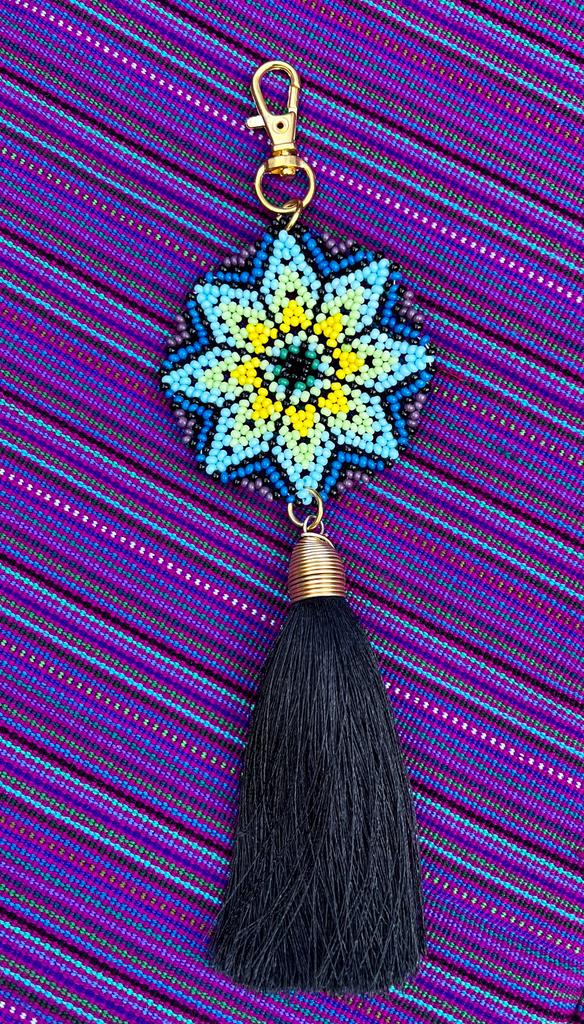 Casa Tlapali Huichol Bag Tassel