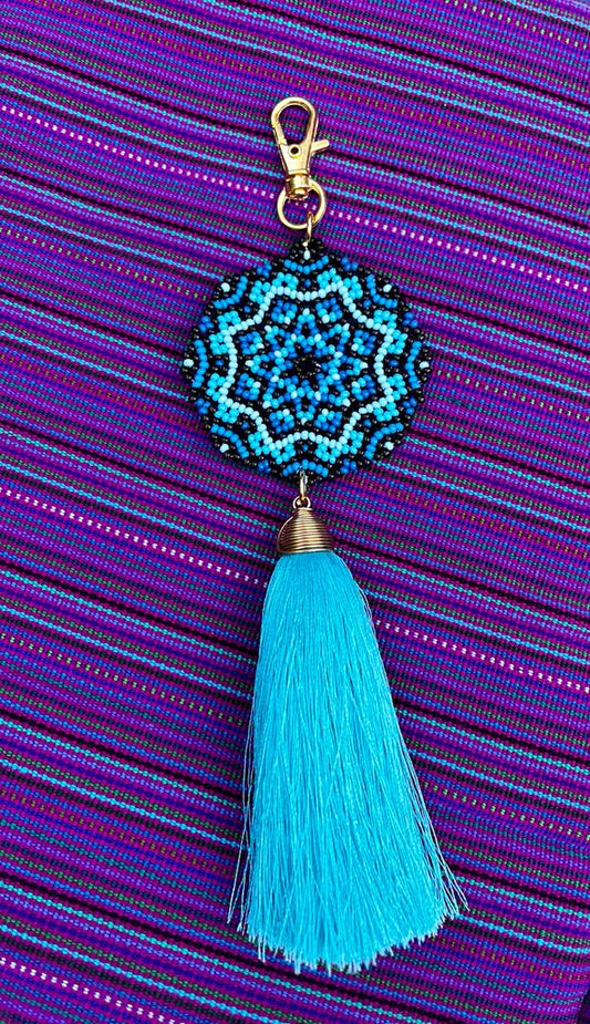 Casa Tlapali Huichol Bag Tassel