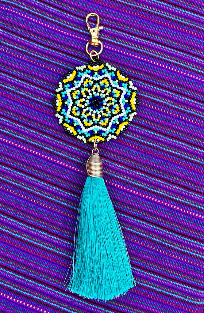 Casa Tlapali Huichol Bag Tassel