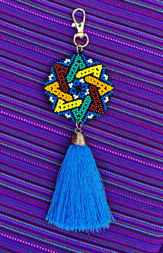 Casa Tlapali Huichol Bag Tassel