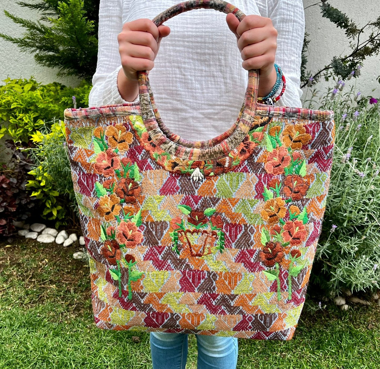 Casa Tlapali Huipil Bag