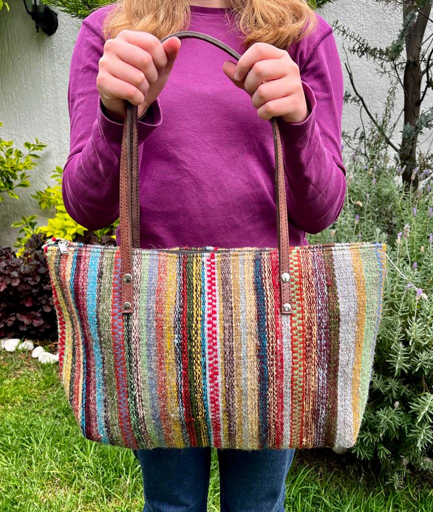 Oaxaca Wool Handbag