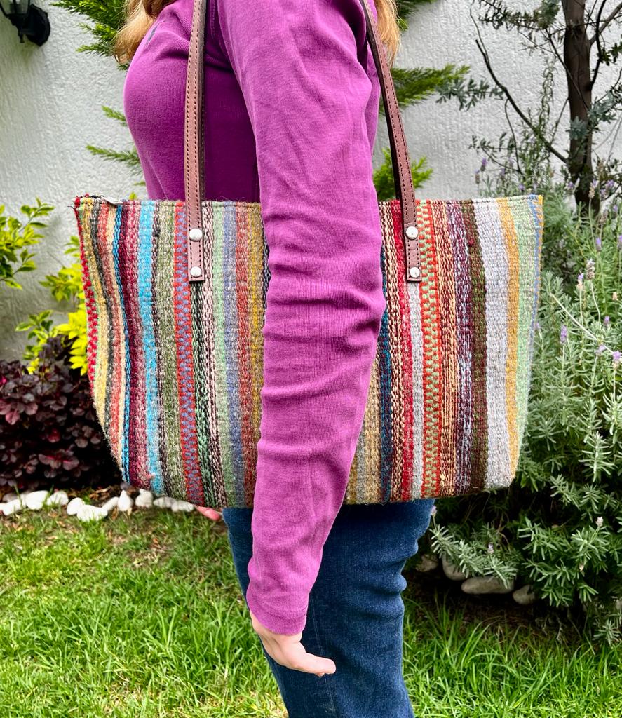 Oaxaca Wool Handbag