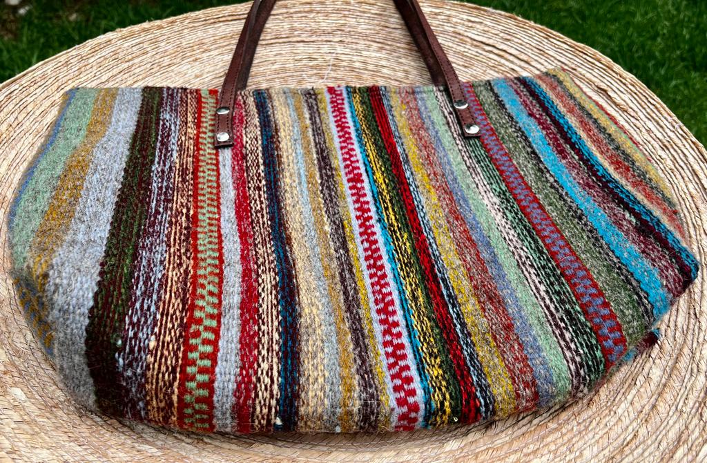 Oaxaca Wool Handbag