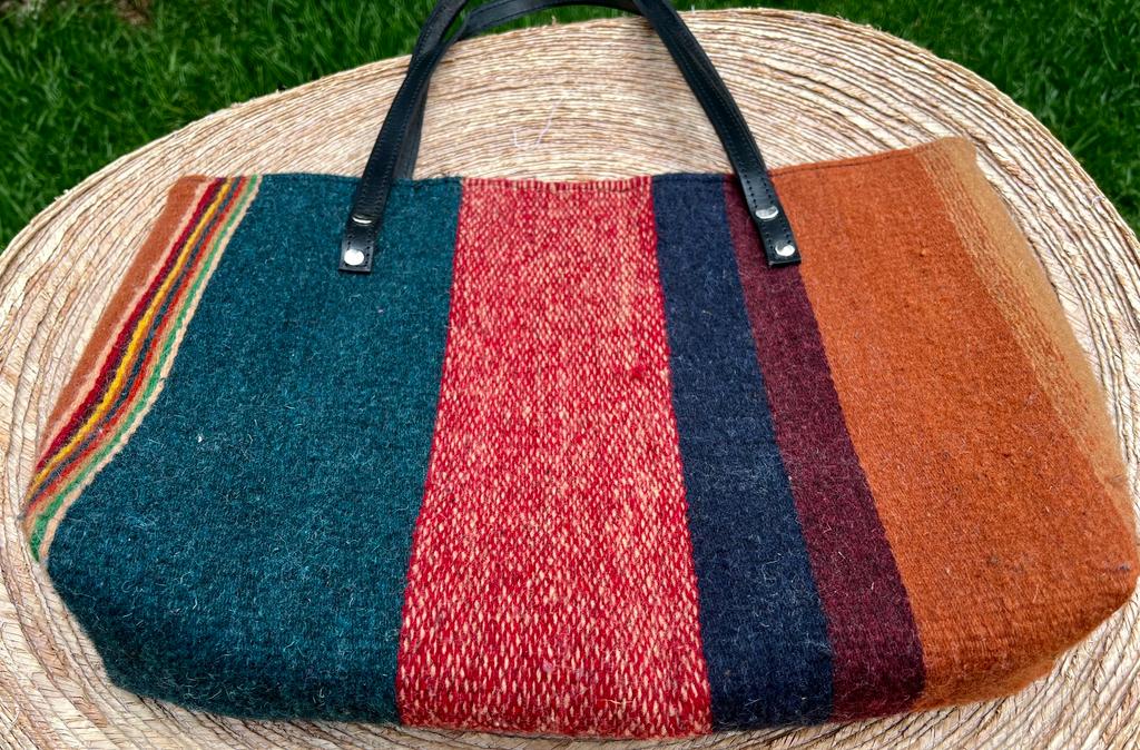 Casa Tlapali Oaxaca Wool Handbag