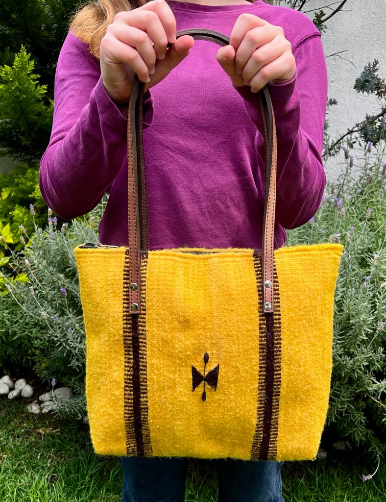 Casa Tlapali Oaxaca Wool Handbag