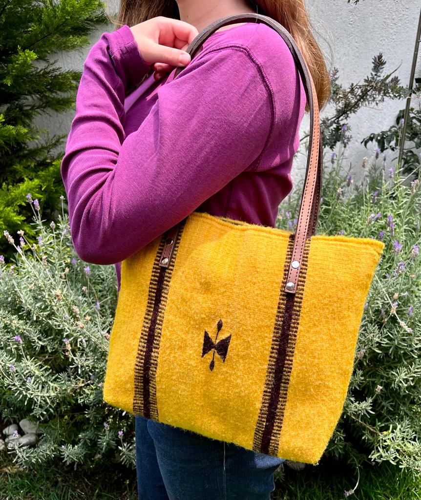 Casa Tlapali Oaxaca Wool Handbag