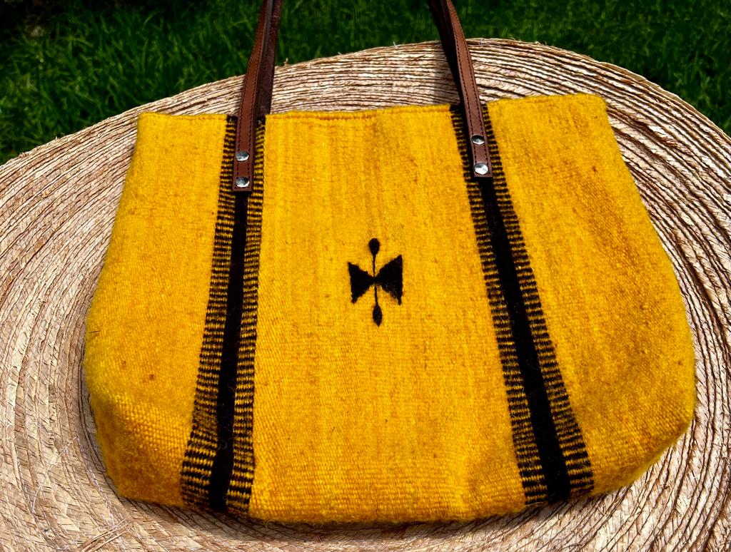 Casa Tlapali Oaxaca Wool Handbag