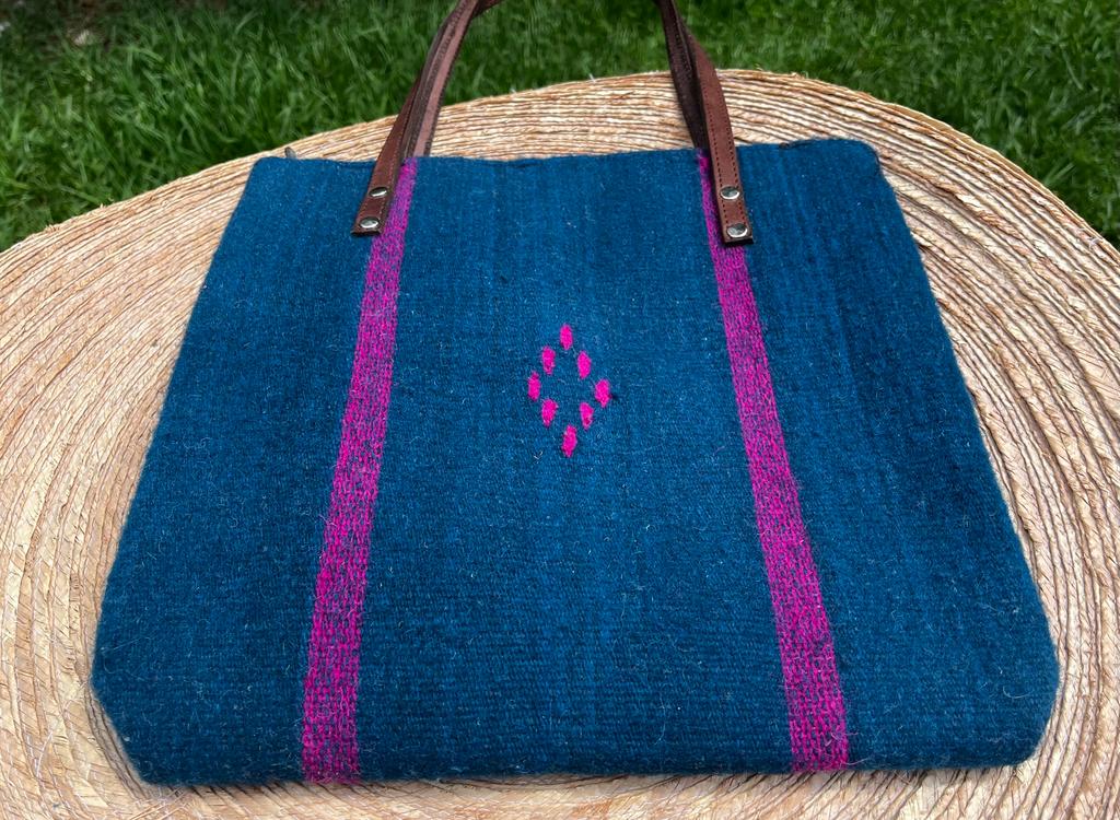 Casa Tlapali Oaxaca Wool Handbag