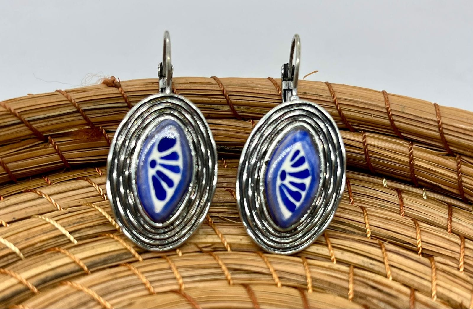 Casa Tlapali Talavera Earrings