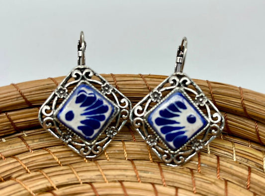 Casa Tlapali Talavera Earrings