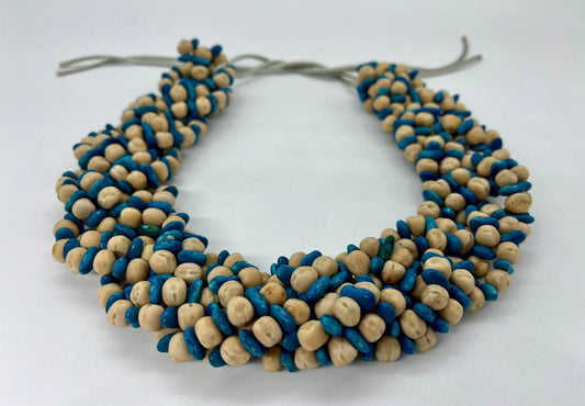 Casa Tlapali Hand-Made Seed Bead Necklace