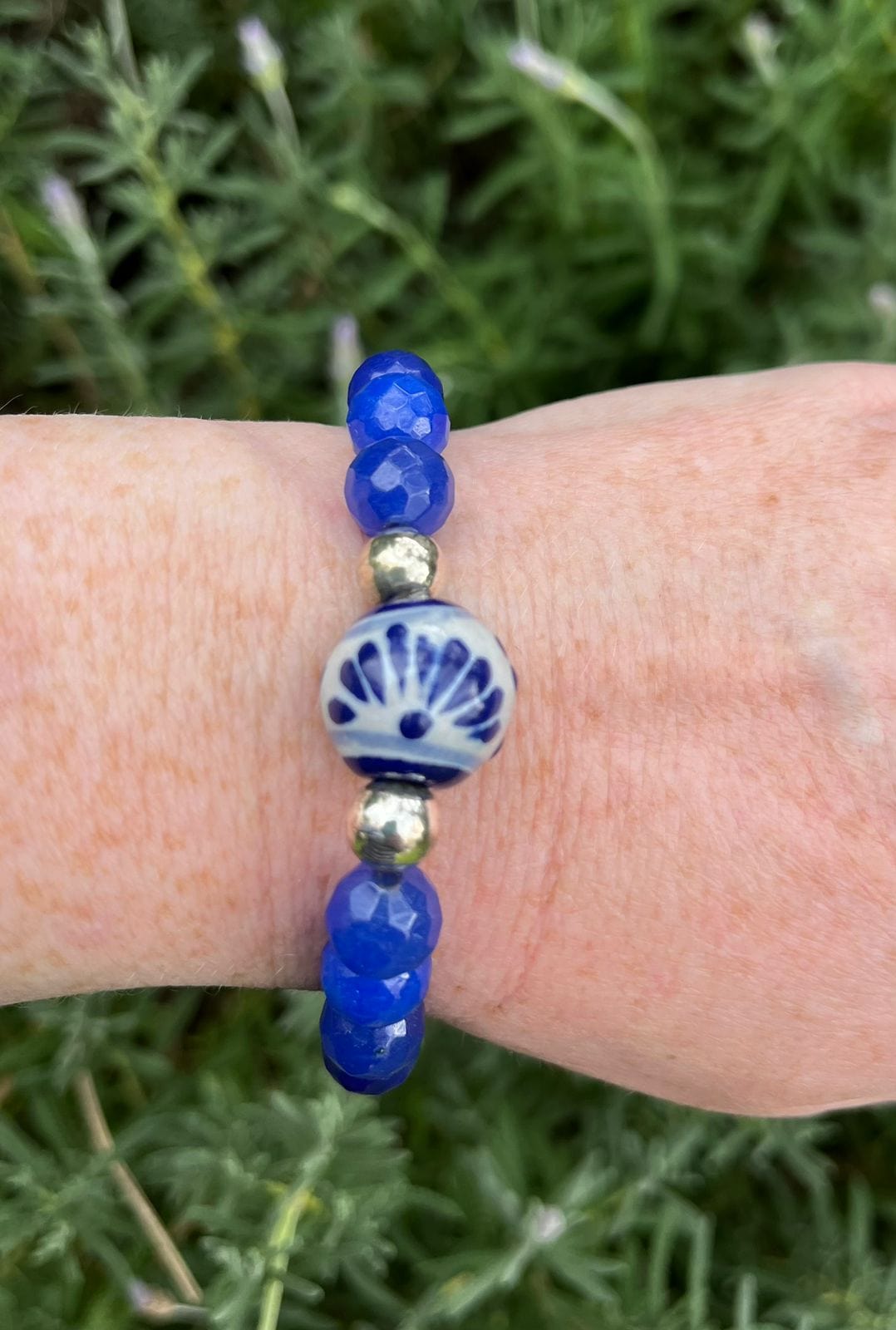 Casa Tlapali Talavera Bracelet