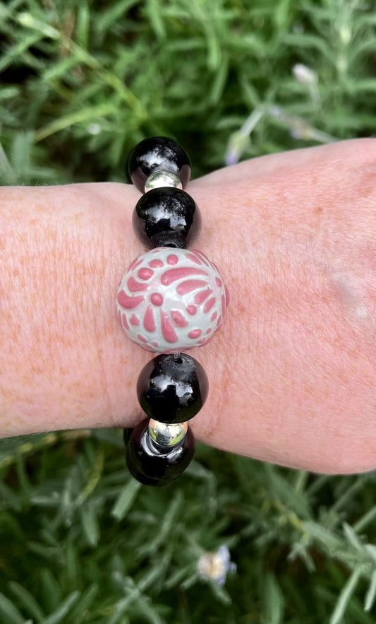 Casa Tlapali Talavera Bracelet