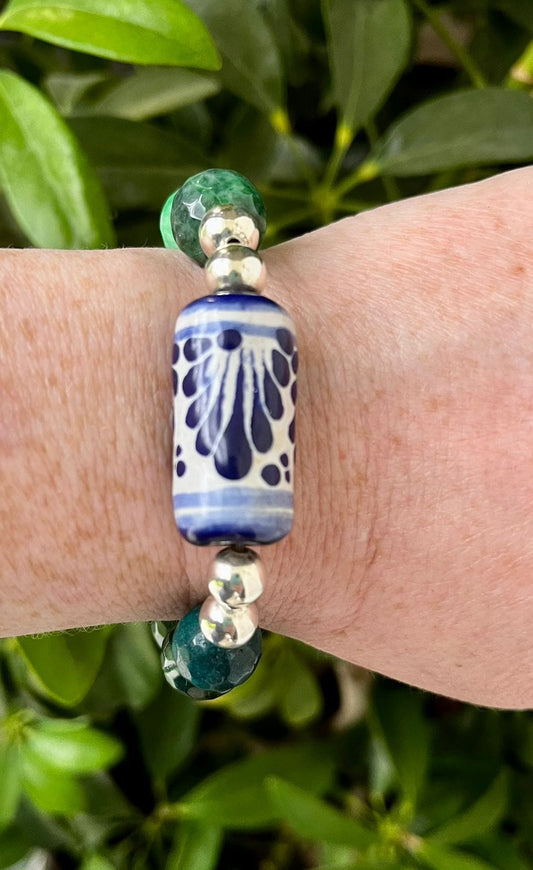 Casa Tlapali Talavera Bracelet