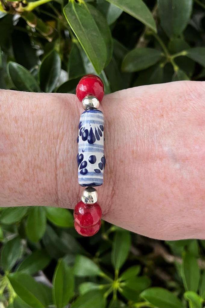 Casa Tlapali Talavera Bracelet