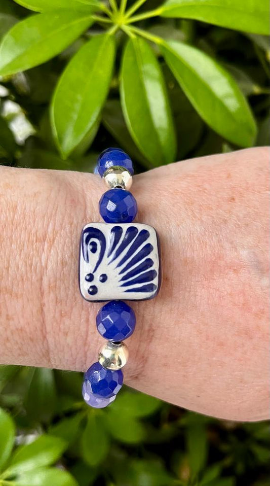 Casa Tlapali Talavera Bracelet