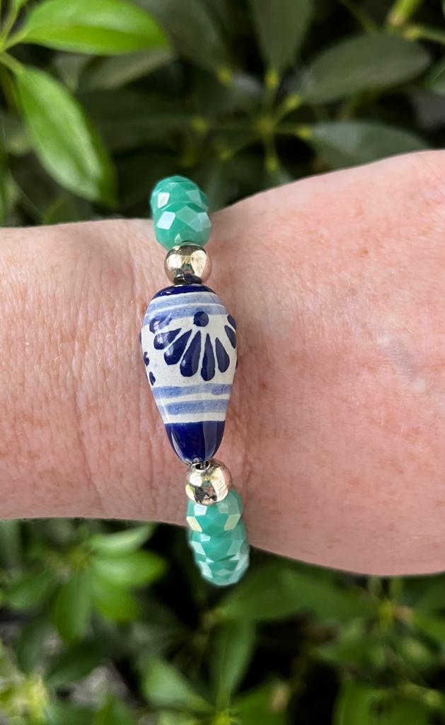 Casa Tlapali Talavera Bracelet