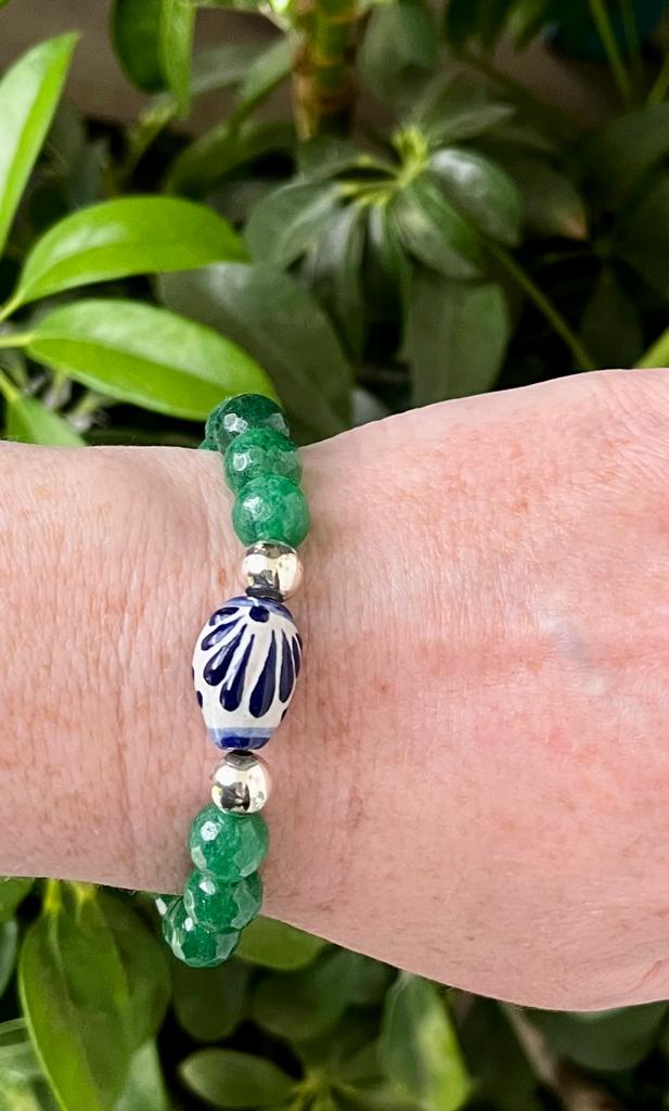 Casa Tlapali Talavera Bracelet