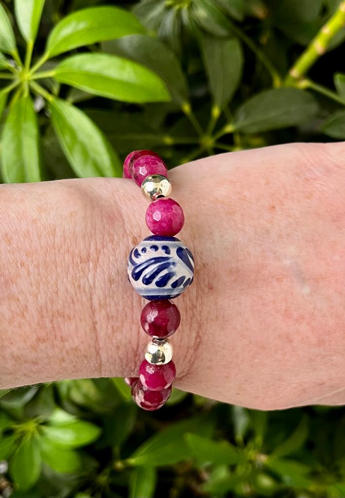 Casa Tlapali Talavera Bracelet