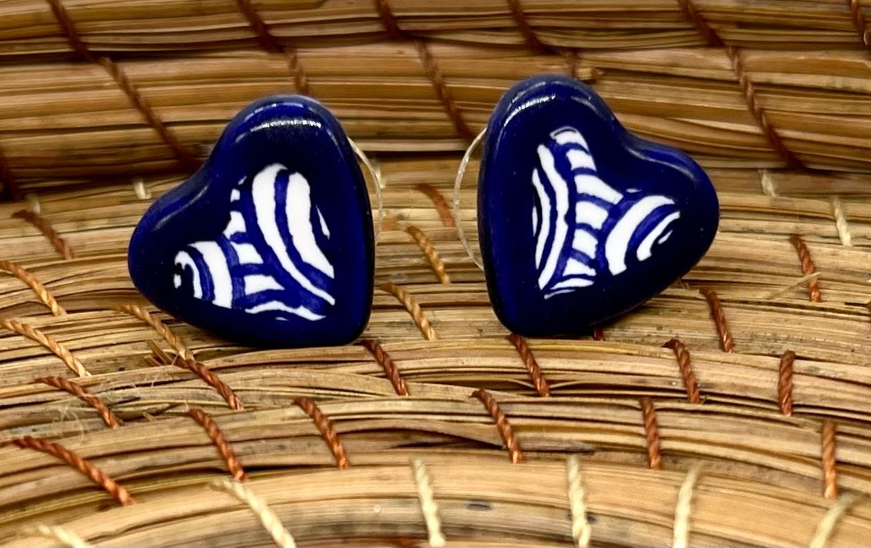 Casa Tlapali Talavera Earrings