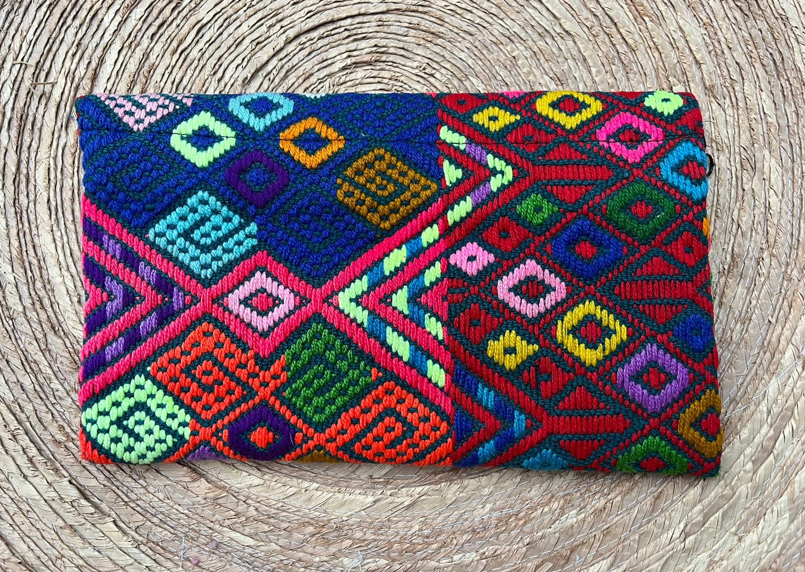 Casa Tlapali Hand-Embroidered Clutch 46